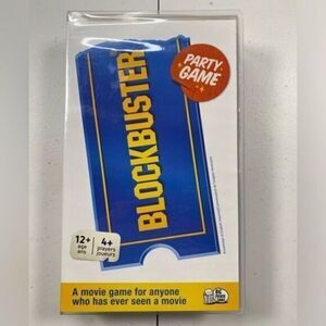 NIB - 80s 90s Blockbuster Game Trivia Party Video Movie Game Night